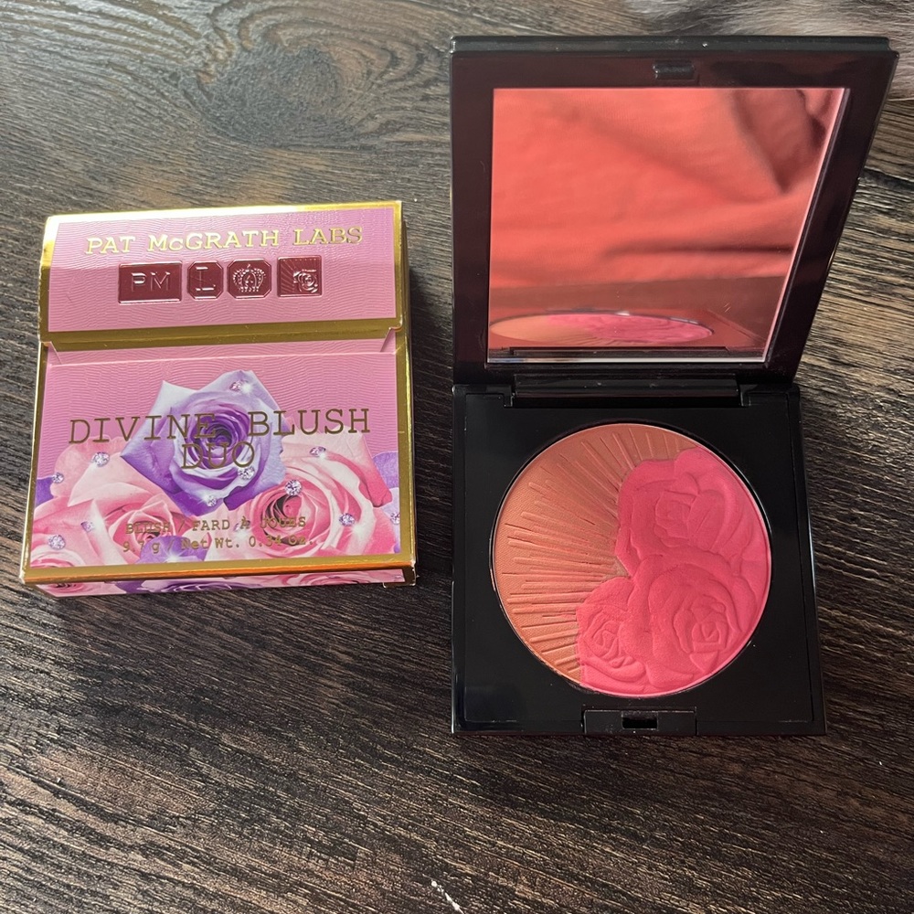 Pat McGrath Labs Skin Fetish Divine Blush Duo in Cosmic Coral